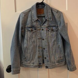 Levi's Classic Blue Denim Jacket